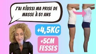 Miniature : Comment Sandra a pris +4.5kg grâce à l’Accompagnement CoachingByAF? 💕