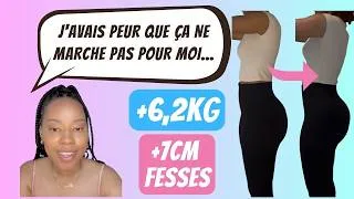 Miniature : Comment Silvana a pris +6.2kg grâce à l’Accompagnement CoachingByAF? 💕