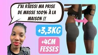 Miniature : Comment Edwina a pris +3.3kg grâce à l’Accompagnement CoachingByAF? 💕
