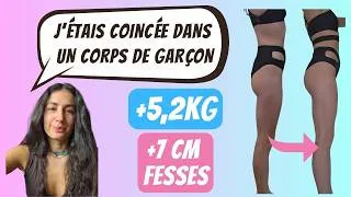 Miniature : Comment Lauriane a pris +5.2kg grâce à l’Accompagnement CoachingByAF? 💕