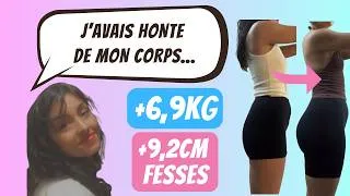 Miniature : Comment Raphaële a pris +6.9kg grâce à l’Accompagnement CoachingByAF? 💕