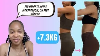 Miniature : Comment Julie a pris +7.3kg  grâce à l’Accompagnement CoachingByAF? 💕