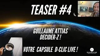 Miniature : Teaser D-CLIC LIVE #4 - Guillaume ATTIAS, expert neurosciences et sciences cognitives