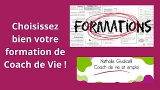 Miniature : Choisissez bien votre FORMATION COACH DE VIE ! #coachdevie #formationcoachdevie #coachconfiance