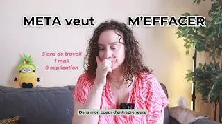 Miniature : Meta veut m'effacer