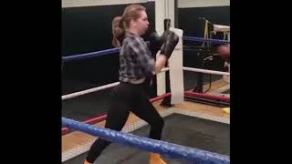 Miniature : Session boxe