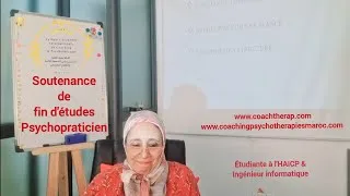 Miniature : Soutenance Master international professionnel psychopraticien à la H.A.I. de Coaching&Psychothérapie