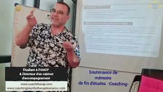 Miniature : Soutenance cas de coaching entreprise- la  Haute Académie Internationale de Coaching&Psychothérapie 