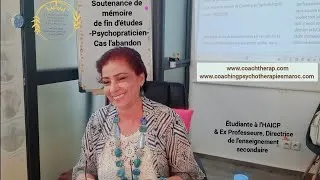 Miniature : Soutenance formation Psychopraticien à la Haute Académie Internationale de Coaching &Psychothérapie