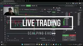 Miniature : 🔴LIVE TRADING - Scalping Excès de prix #formation #trading #scalping #nasdaq