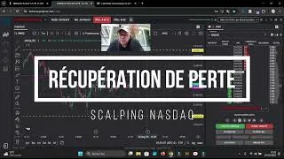 Miniature : Comment Récupérer Ses Pertes En Trading#formation #trading #scalping #nasdaq