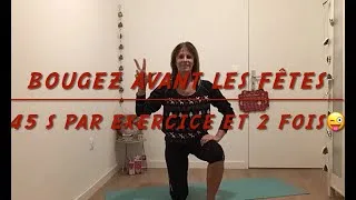 Miniature : 3 ème défi sport 💪 avant Noël 🎄