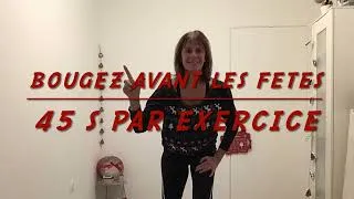 Miniature : 2 ème défi sport 💪 avant les fêtes 🎉