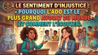 Miniature : Le sentiment d'injustice chez l'ado : Comment l'écouter ?