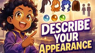 Miniature : Décrire ton Apparence en Anglais 🔥 (Cheveux, Yeux, Taille…) | Coach Janilce