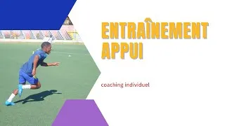 Miniature : Au coeur d'un entraînement individuel intensif: [Appui, vitesse] FOOTBALL
