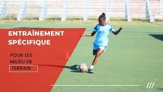 Miniature : Au coeur d'une séance individuelle avec une joueuse de notre sélection🇭🇹