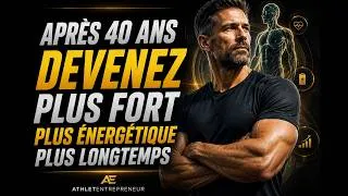 Miniature : Après 40 ans, oubliez les hacks : voici le système qui change vraiment votre corps (Athletenpreneur)