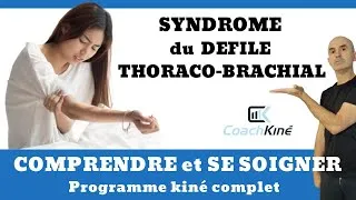 Miniature : SYNDROME DU DÉFILÉ THORACO-BRACHIAL : tout comprendre et se soigner avec des exos kiné
