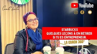 Miniature : #starbucks Quelques leçons pour les #entrepreneurs. #coaching #business #mindset