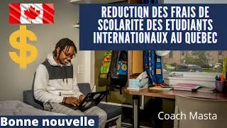 Miniature : Etude au Canada n°09 : Réduction des frais de scolarité pour les étudiants internationaux en 2023