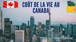 Miniature : Etude au Canada n°07: Coût de la vie - frais de scolarité, logement, repas, assurance maladie etc.