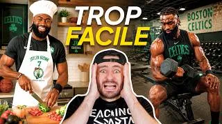 Miniature : J'ai ANALYSÉ toute la vie de JAYLEN BROWN (et j'ai été surpris)