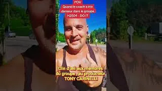Miniature : Pov quand le coach a été danseur #pov #danse #groupe #h2so4doit 
