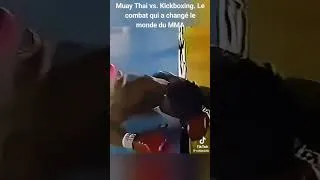 Miniature : MUAY THAÏ contre KICKBOXING  qui gagne selon-vous ? #kickboxing #boxing #muaythaï #mma