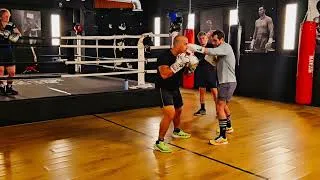 Miniature : Combinaison jab cross uppercut : boxe #boxing #kickboxing #mma 