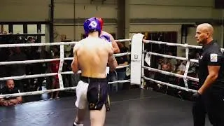 Miniature : ARBITRAGE au gala de kickboxing K1 au Fight Off version courte #kickboxing #boxing #mma #referee
