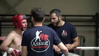 Miniature : Arbitrage au Gala du 08/06/2025 au FIGHT OFF de Wavre en K1 3x2 min 77kg #kickboxing #k1rules #k1