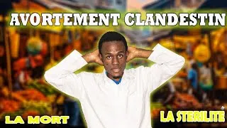 Miniature : L'avortement clandestin: la mort ou la stérilité en Afrique 