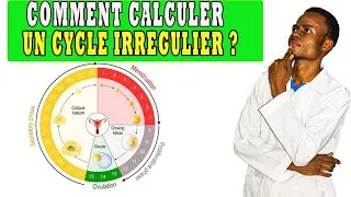 Miniature : Comment calculer un cycle irrégulier ? | Explication simple pour les femmes africaines