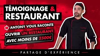 Miniature : Témoignages & Restaurant: Ouvrir un restaurant pour moins de 2500€