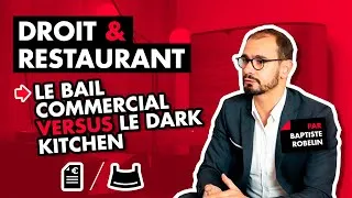 Miniature : Droit & Restaurant : Le bail commercial versus le dark Kitchen