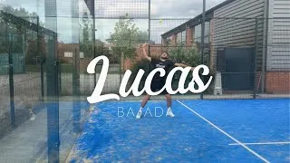 Miniature : Padel Video of Lucas's Bajada recorded for technical analysis