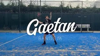 Miniature : Technical Padel Analysis   Gaetan Bandeja