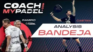 Miniature : Smash Padel Bandeja / technical tips 💡🚀 - Online Padel Lesson with Ramiro coach of Paquito Navarro 🤩