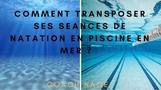 Miniature : Comment transposer ses séances de natation en piscine en mer ?