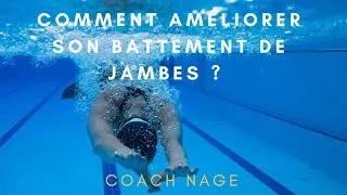 Miniature : Comment améliorer son battement de jambes ?
