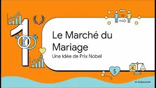 Miniature : L'Économie du MARIAGE / Exactement, COMMENT LA THEORIE ECONOMIQUE EXAMINE SIMPLEMENT LE MARIAGE ?