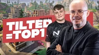 Miniature : TILTED POUR UN ENORME TOP1 AVEC BENJY ET SAVAGE - FORTNITE