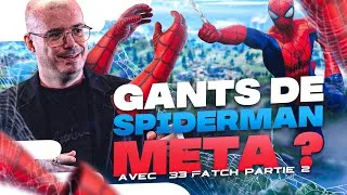 Miniature : Pourquoi les GANTS spiderman vont ils être IMPORTANTS cette saison ? Fortnite