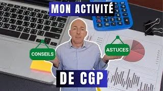 Miniature : Mon activité de gestionnaire de patrimoine
