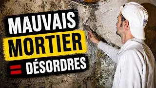 Miniature : Chaux ou Ciment ? Le Test INDISPENSABLE avant de Rénover !