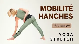 Miniature : Yoga Stretch : Mobilité des hanches