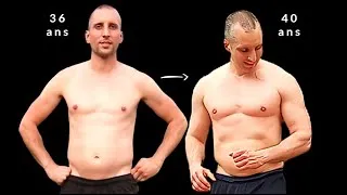 Miniature : MEILLEUR physique à 40 ANS [aux élastiques] : le BILAN ! 📈