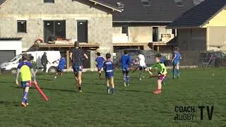 Miniature : RUGBY - Touché belge (Frites) | STADE 3