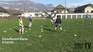 Miniature : RUGBY - Les 4 Carrés (Manipulation) | [EDR]